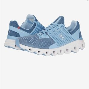 On cloud blue sneakers- Cloudswift- size 8